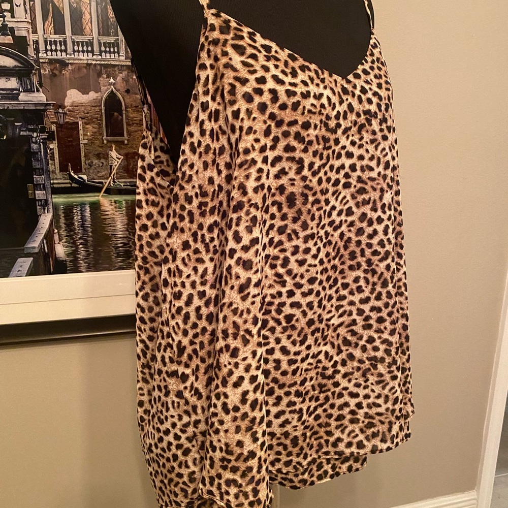 Torrid Animal Print Top